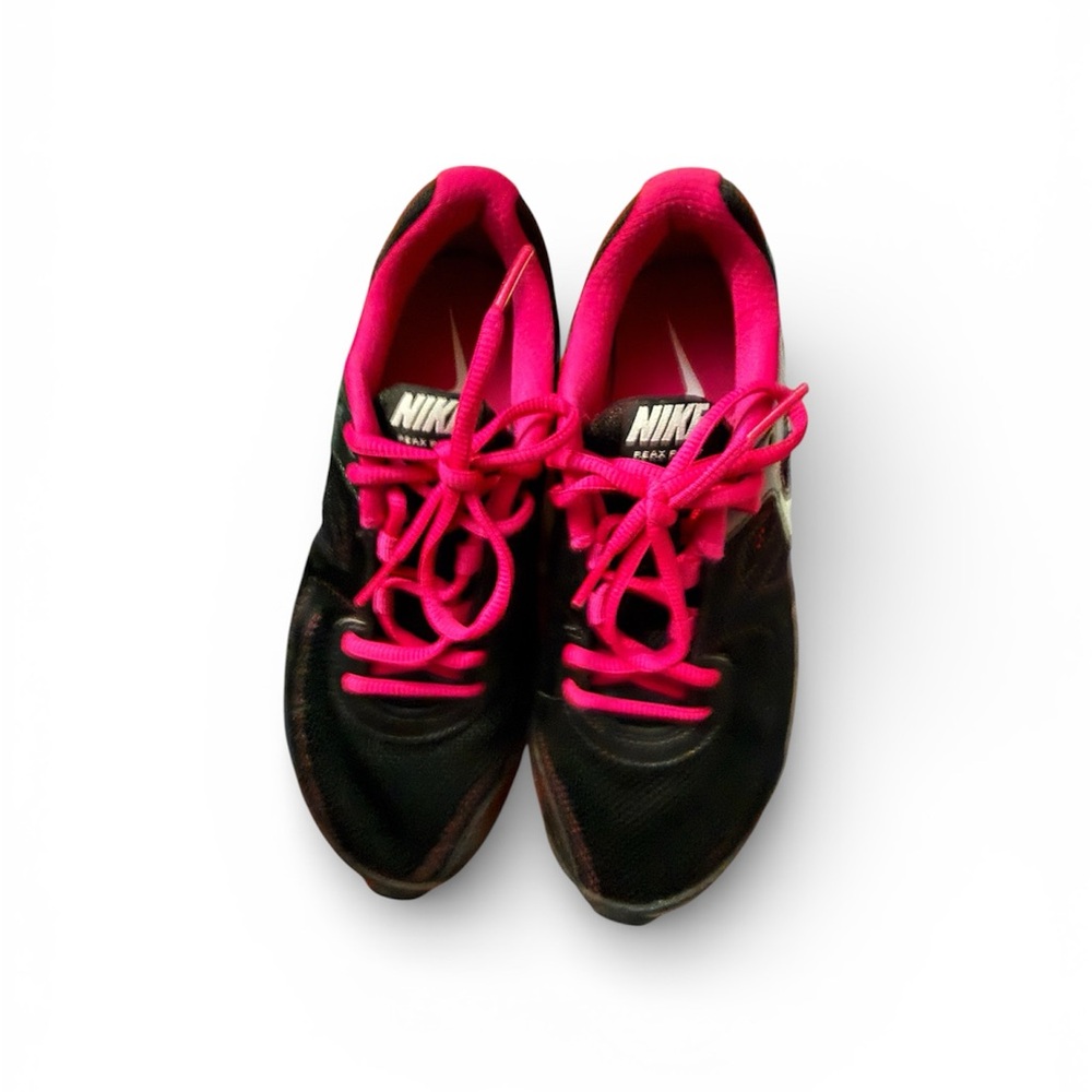 NIKE AIR ALVORD 9  Black/Pink/Silver Sneakers Sz. 7.5 NWT/NIB